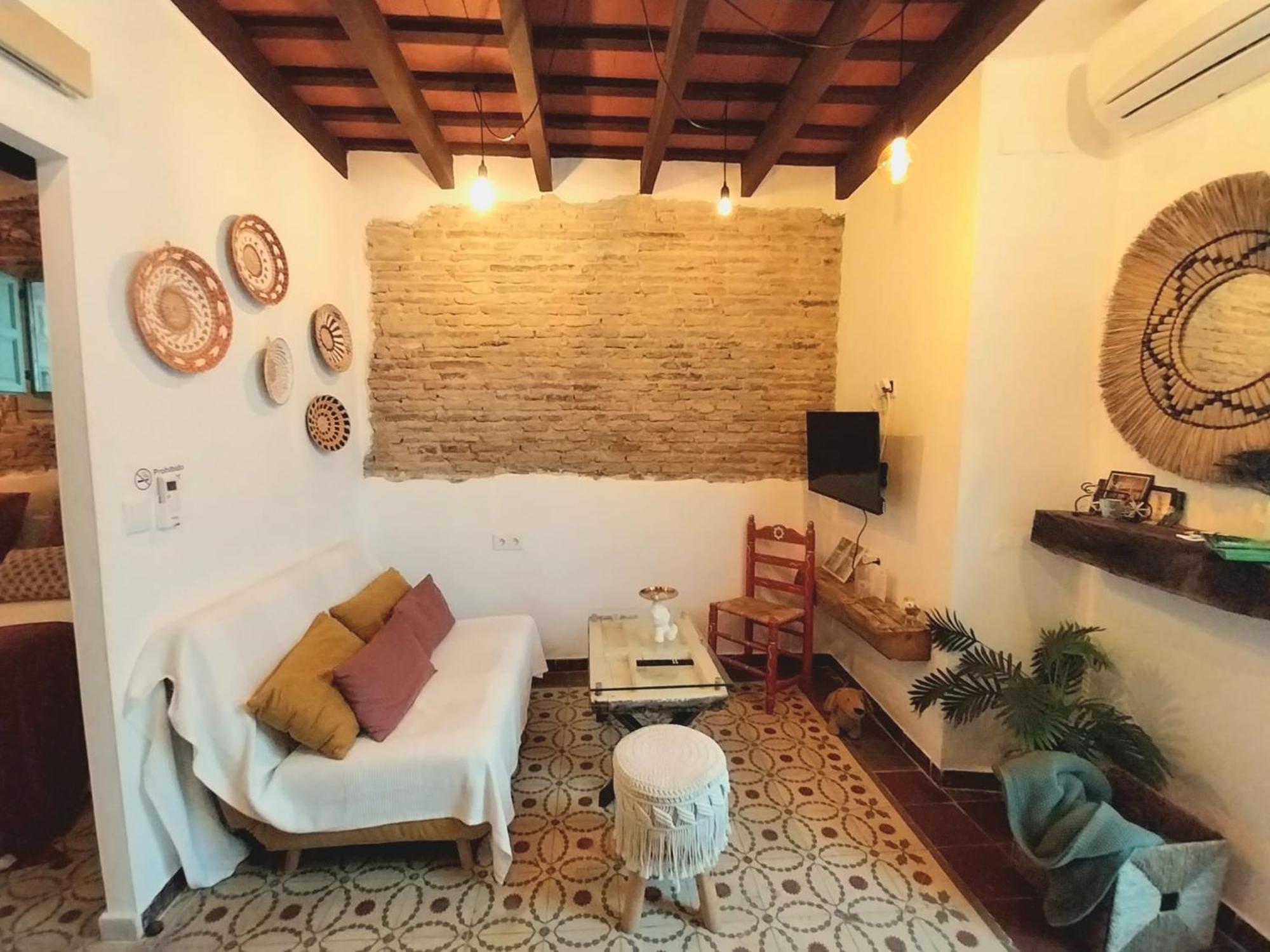 Kala Almendrillo - Habitacion Estudio Centro Jerez Jerez de la Frontera Ngoại thất bức ảnh